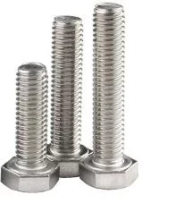 Stainless Steel Bolts Manufacturer in India